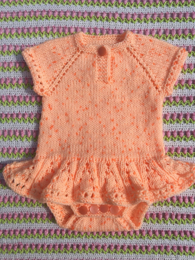 Crochet dress for girls