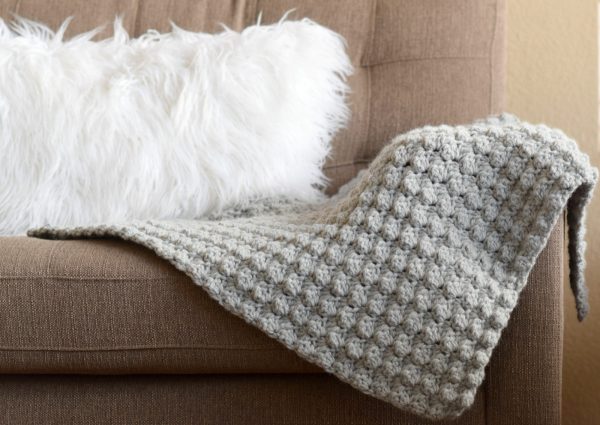 Simple Crocheted Blanket Go - To