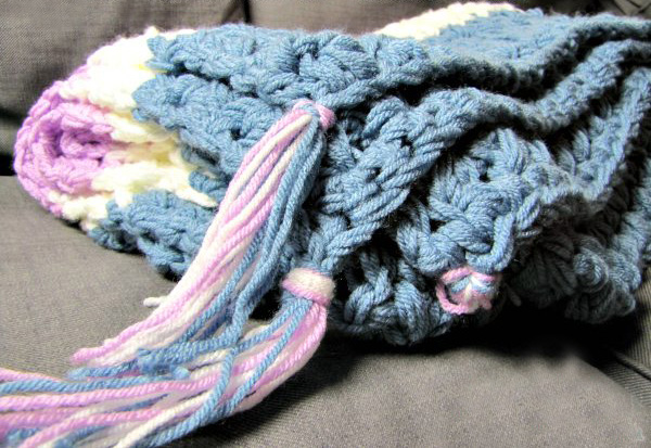 Easy Weekend Crochet Afghan
