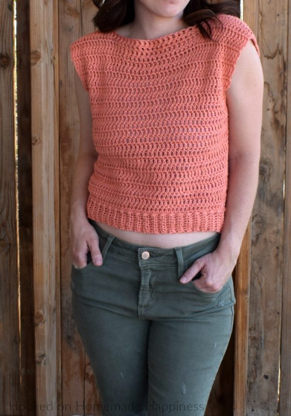 Summer Valley Crochet Top