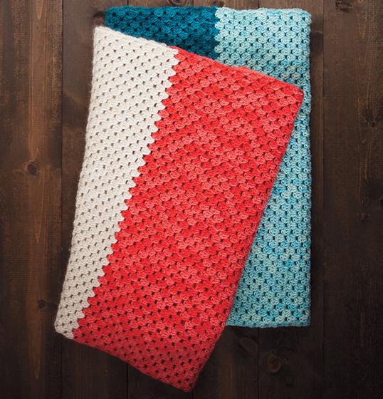 Crochet Beginner Blanket