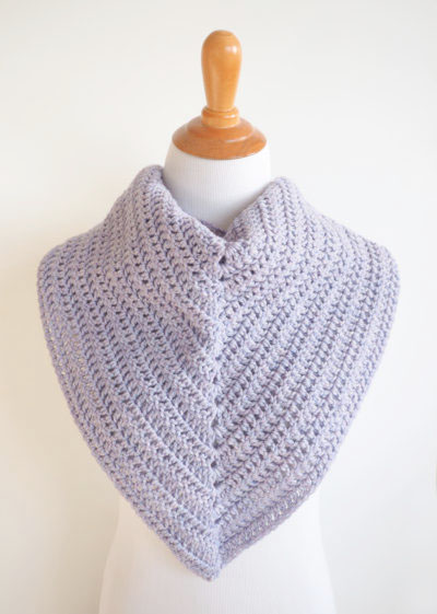 Easy Everyday Triangle Scarf