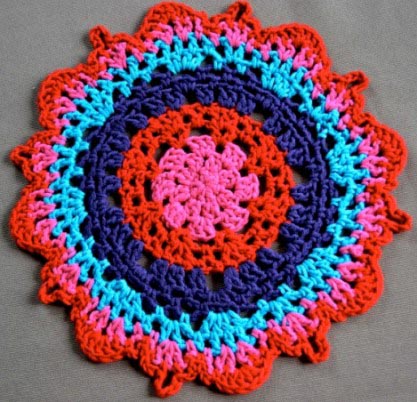 Not Your Grandma’s Doily