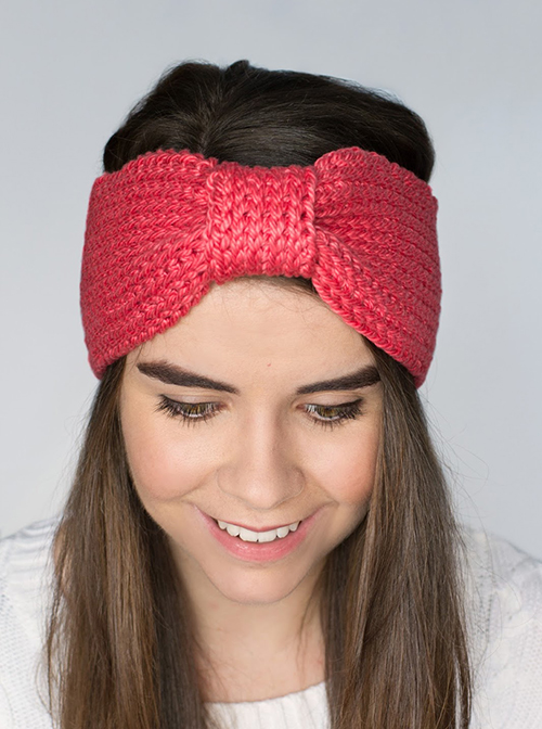 Coral Candy Headband