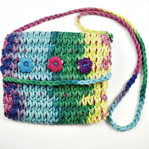 Rainbow Children’s Purse