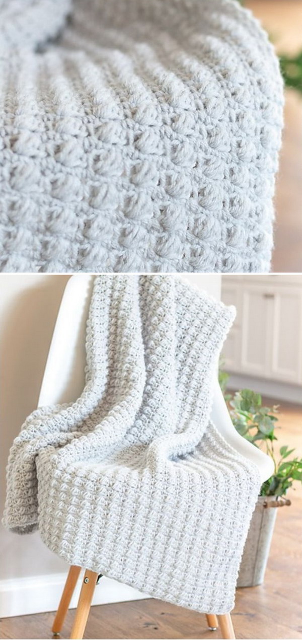 Guest Throw Free Crochet Patterns