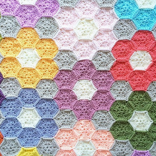 Weekender Blanket Free Crochet Patterns