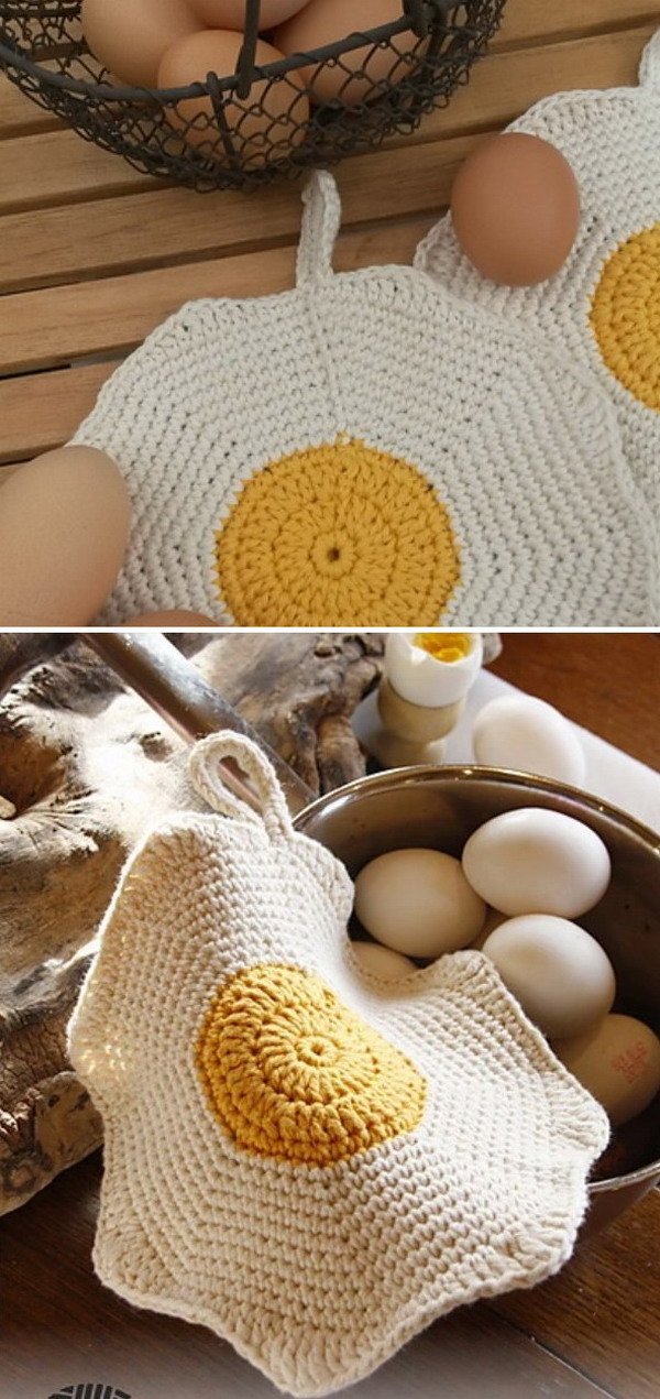 Sunny Side Up Free Crochet Pattern