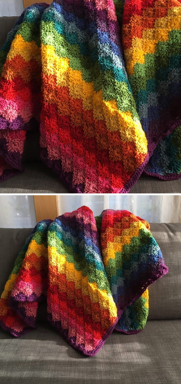 Greenway Blanket Free Crochet Patterns