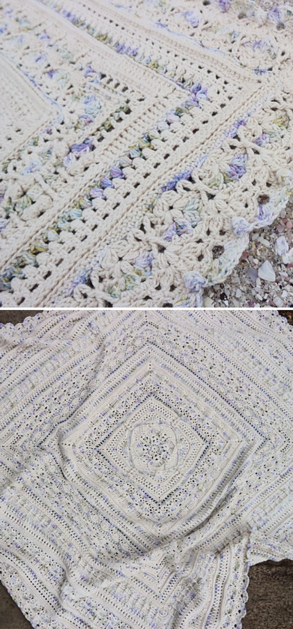 Crochet For Blanket Free Pattern