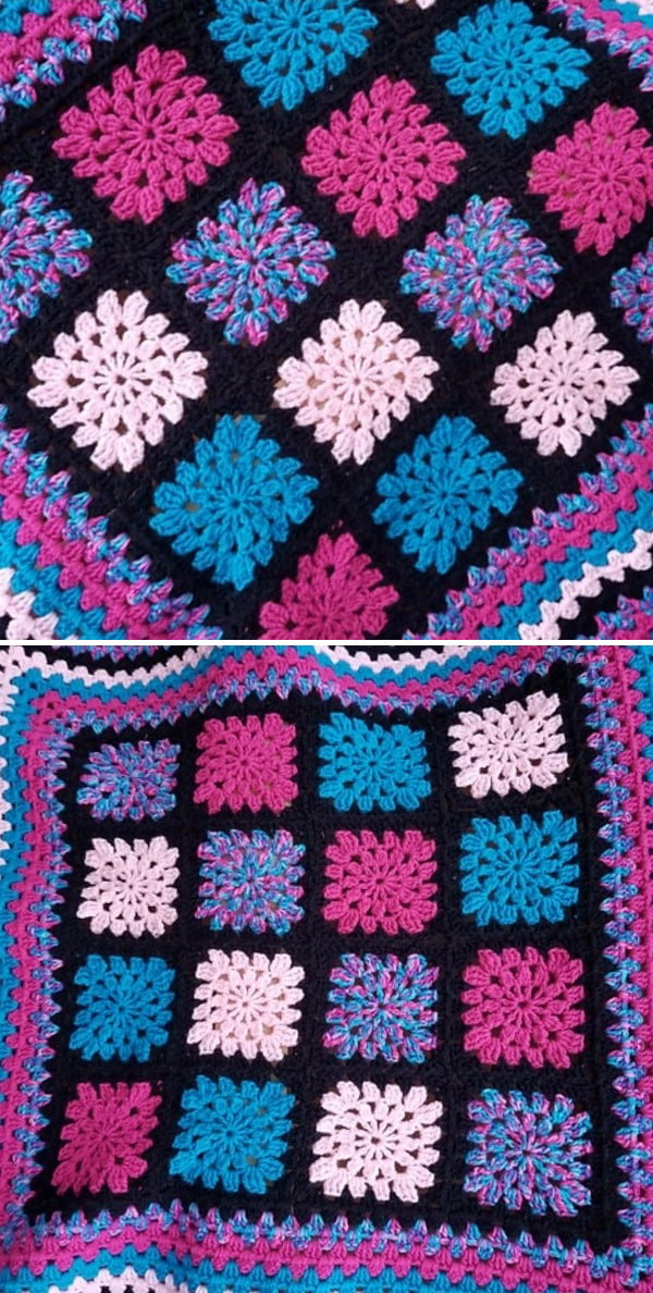 My Mood Blanket Square