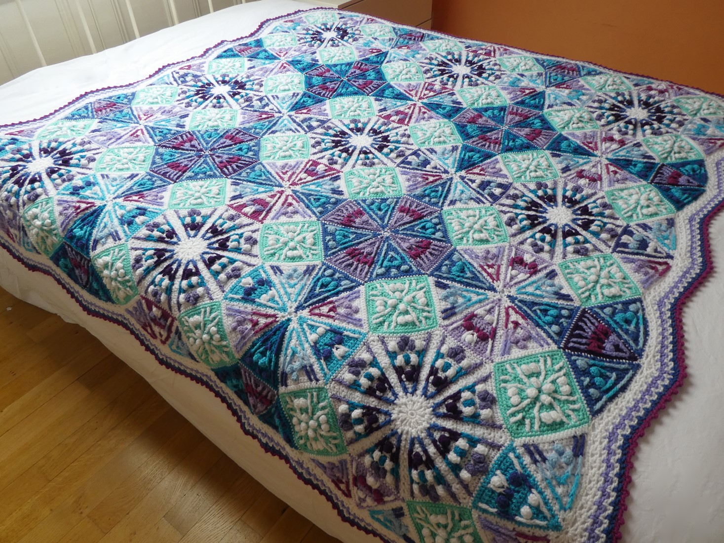 Kaleidoscope blanket cal