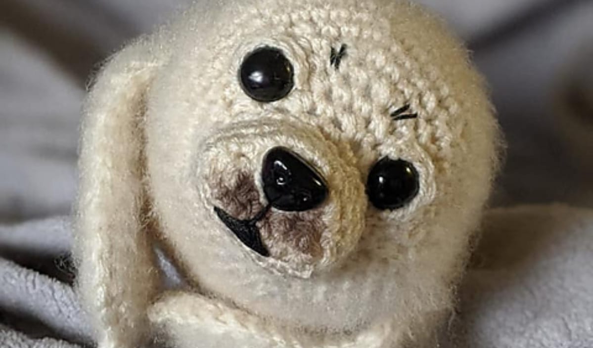 Crochet seal free pattern