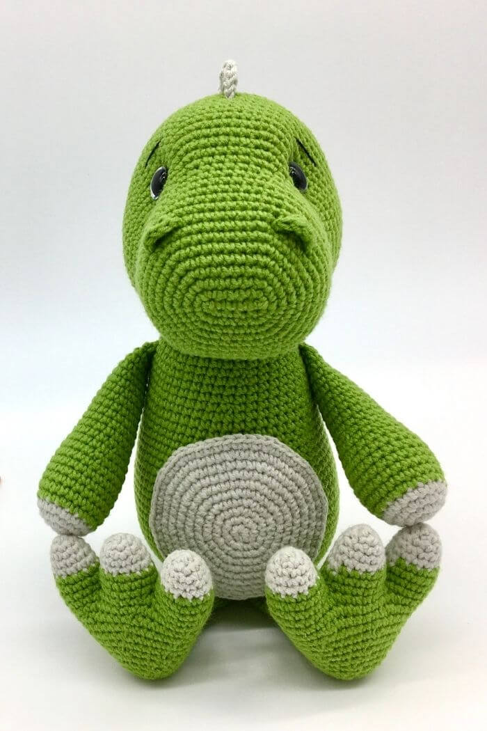 Free crochet patterns for dinosaurs