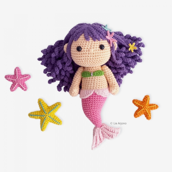 Little mermaid pattern