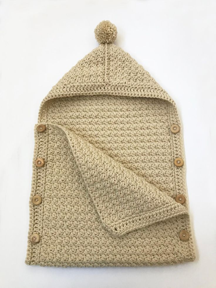 Baby sleeping bag crochet