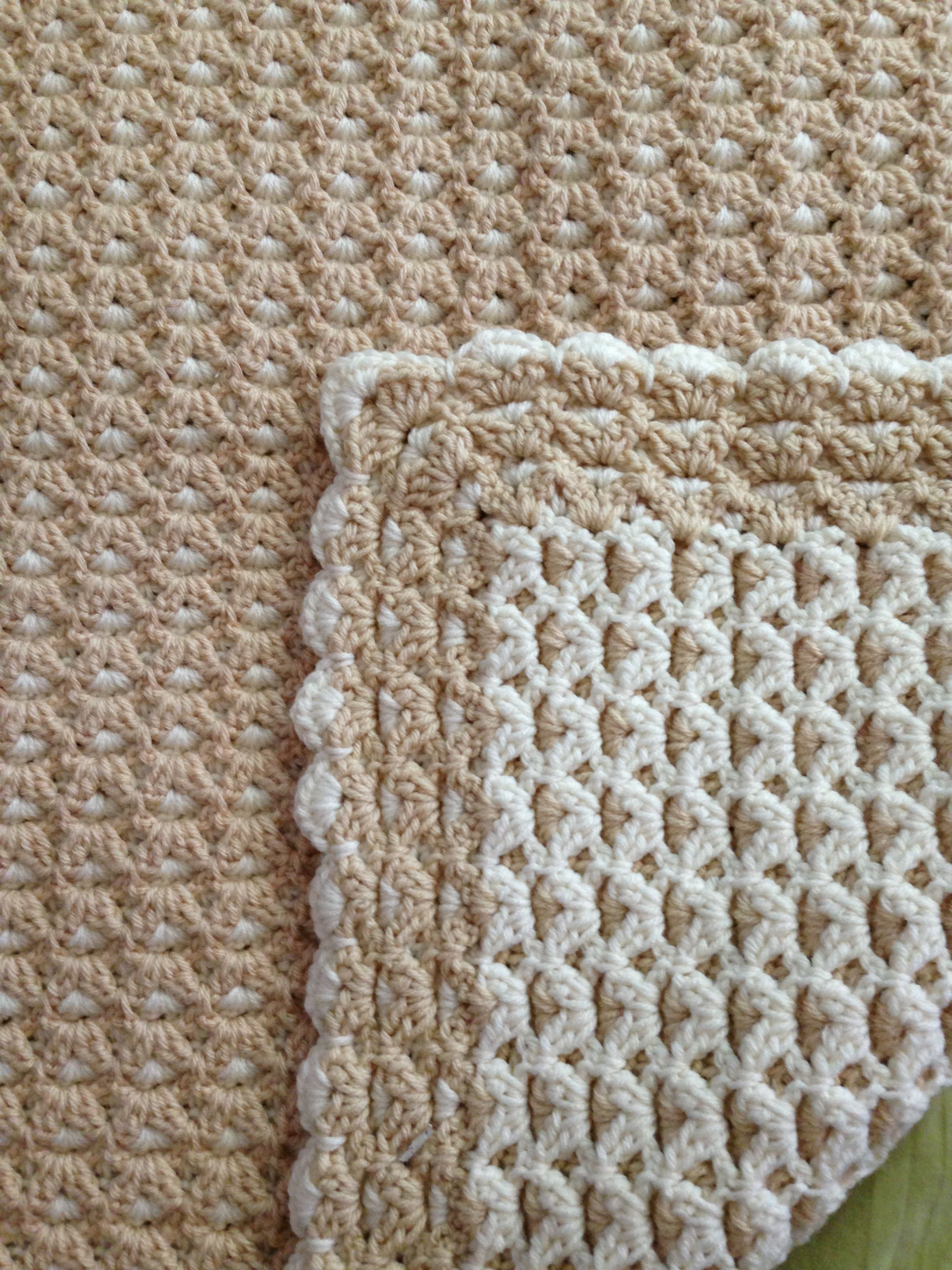 Double sided crochet patterns » Weave Crochet