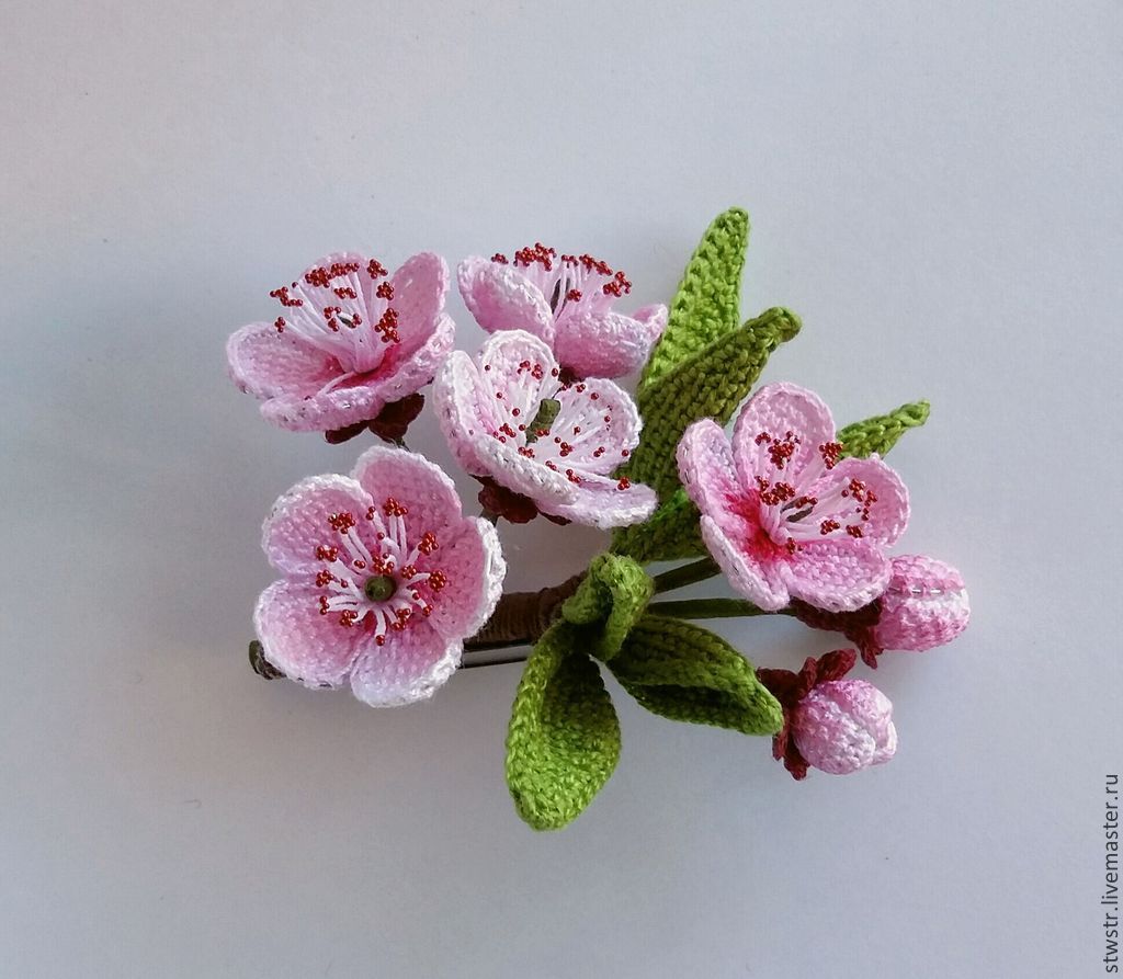 Sakura crochet pattern