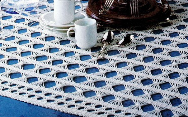 Free crochet rectangle placemat patterns