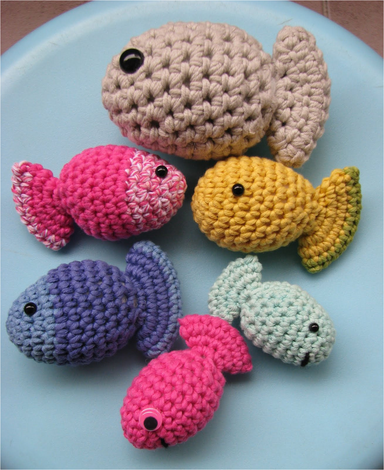 Free amigurumi crochet patterns fish