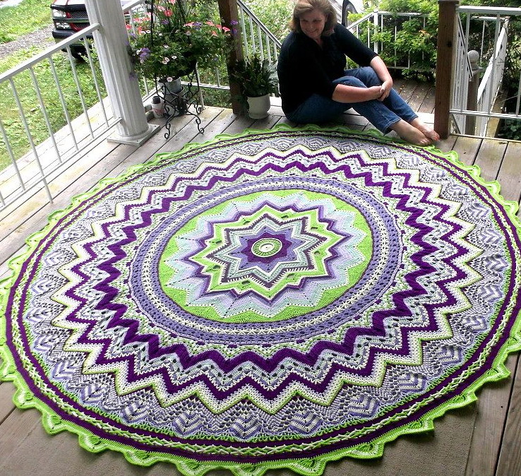 Galaxy of change crochet pattern free