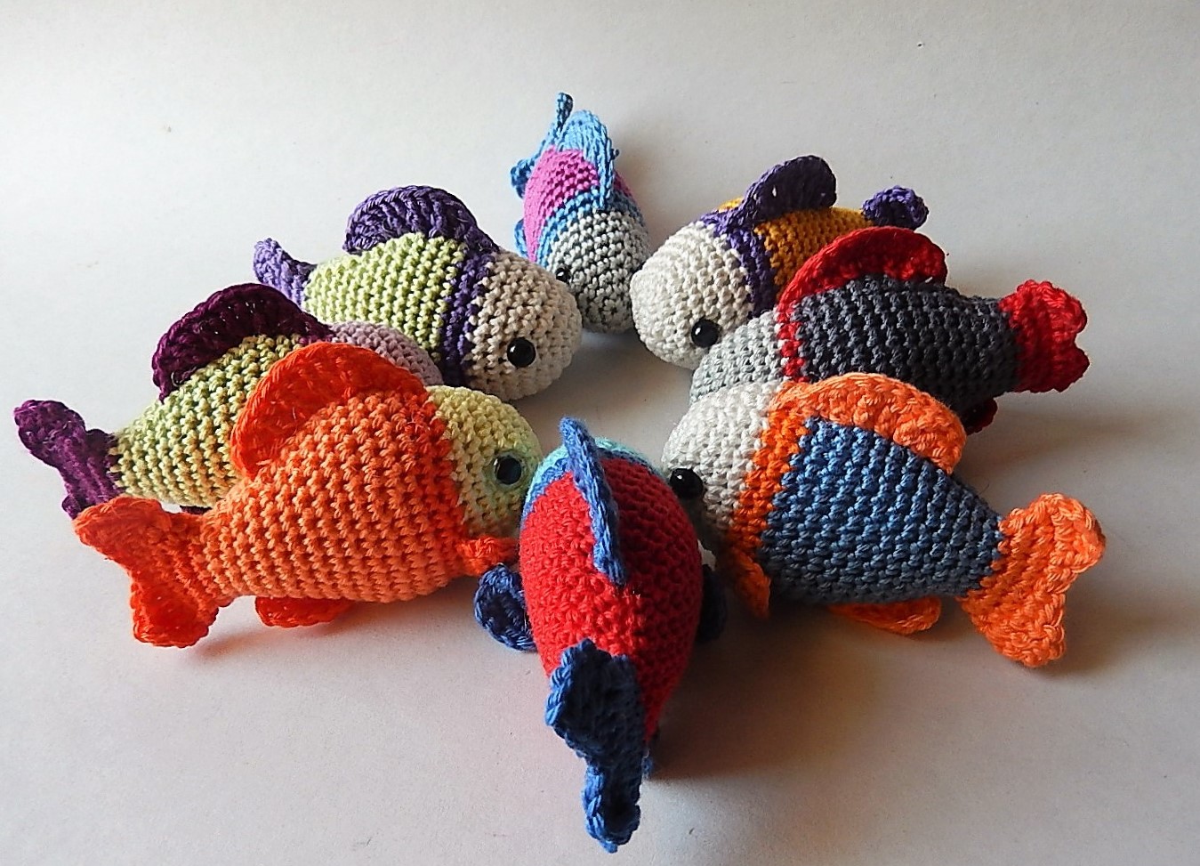 Little fish crochet pattern