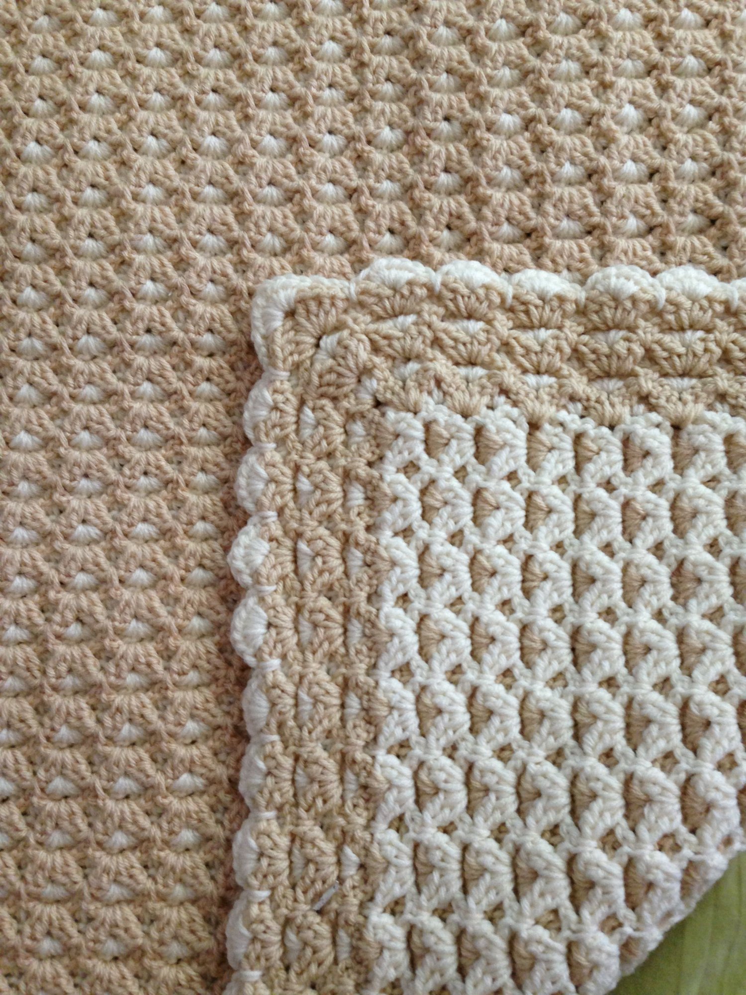 Double sided crochet patterns