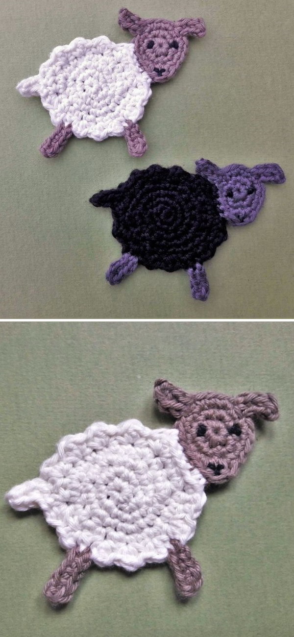 Little Sheep Motif