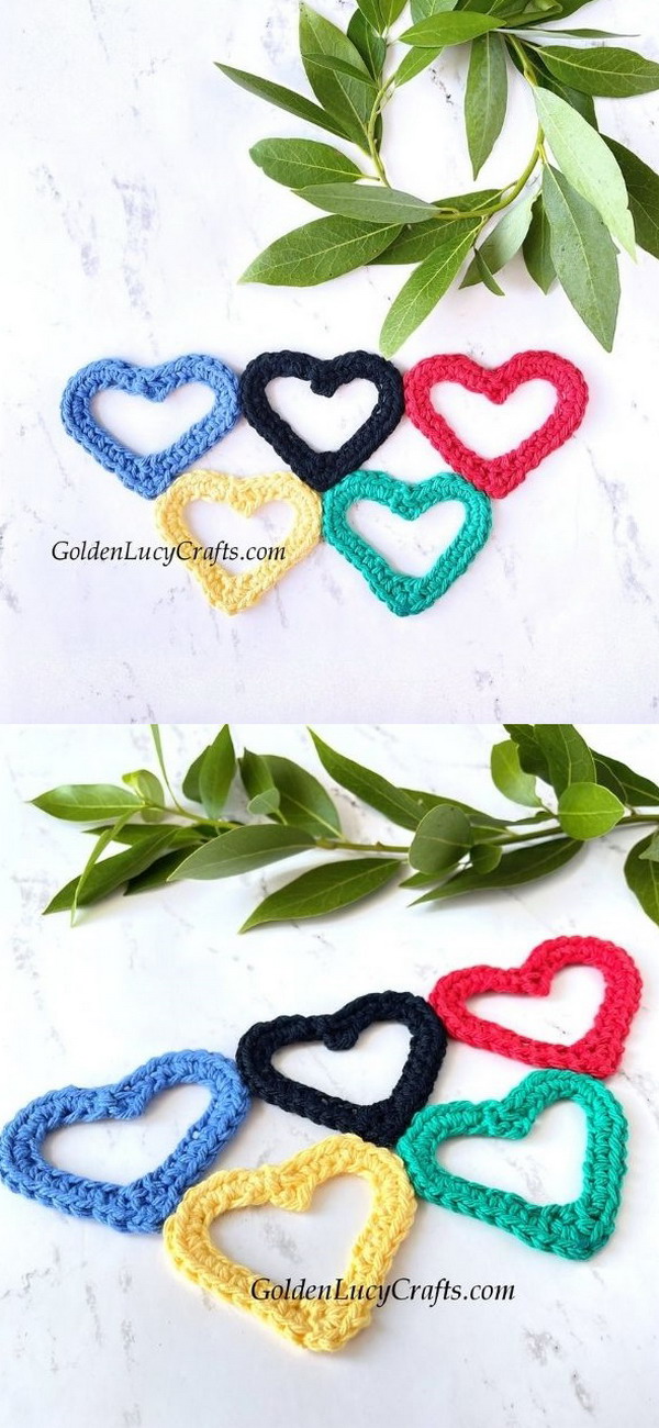 Heart-Shaped Olympic Rings