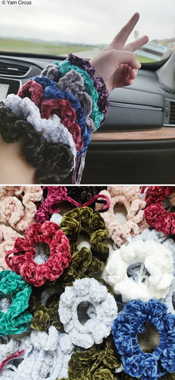 Quick and Easy Scrunchie