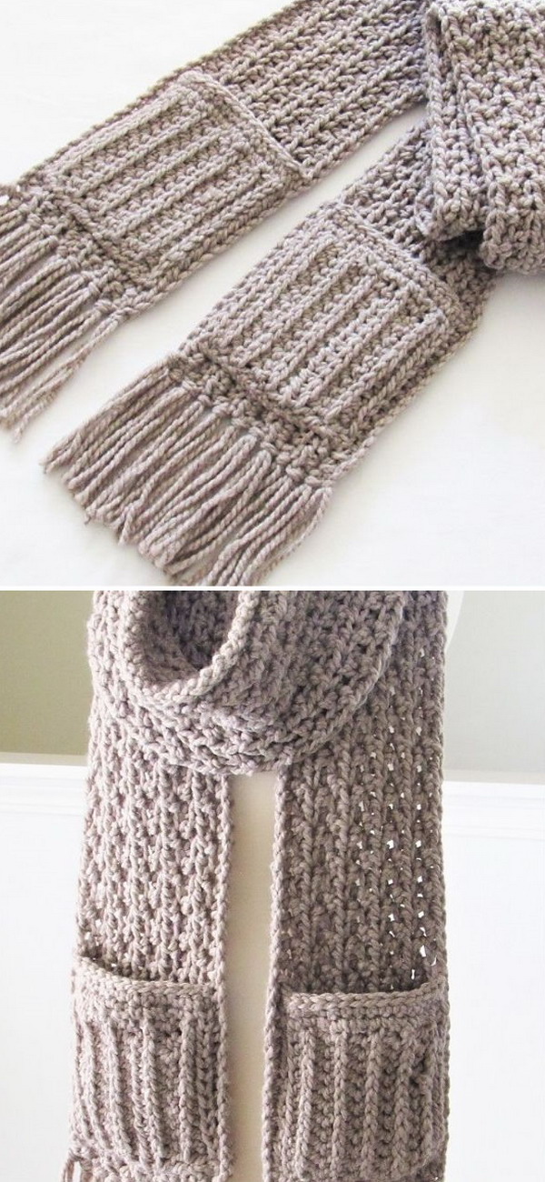 Driftwood Pocket Scarf