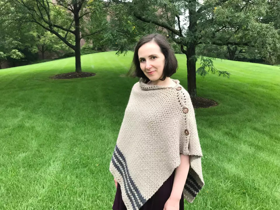 How to Crochet a Poncho