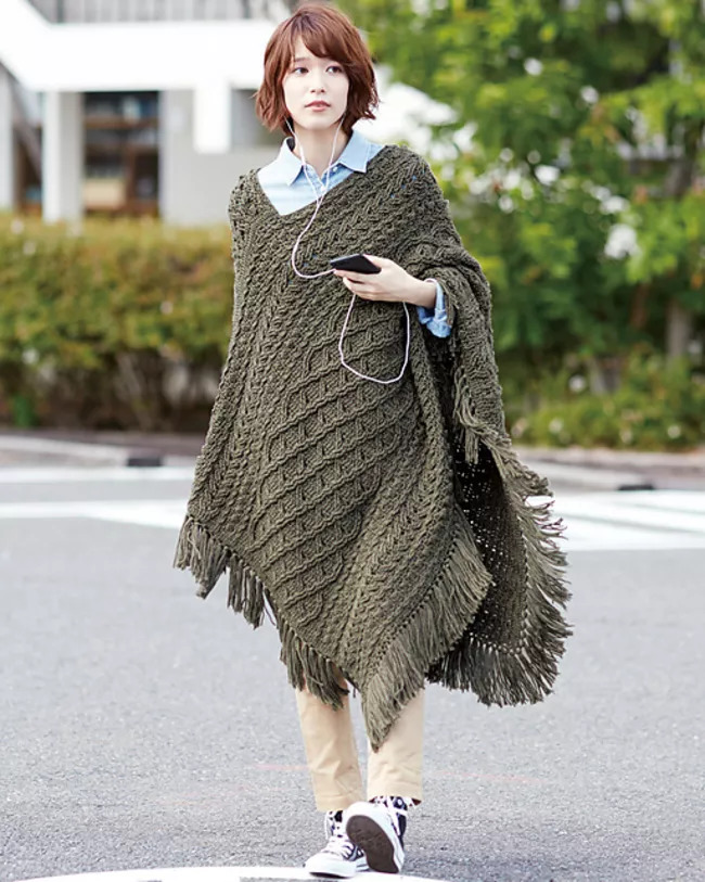 Crochet Blanket Poncho