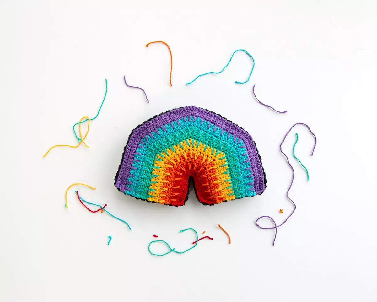 Crochet a Soft and Squishy Rainbow