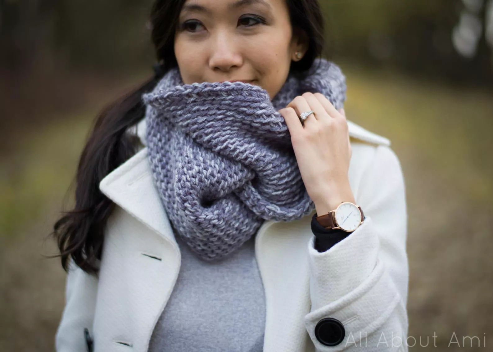 Stay Snug and Warm in a Crocheted Cowl