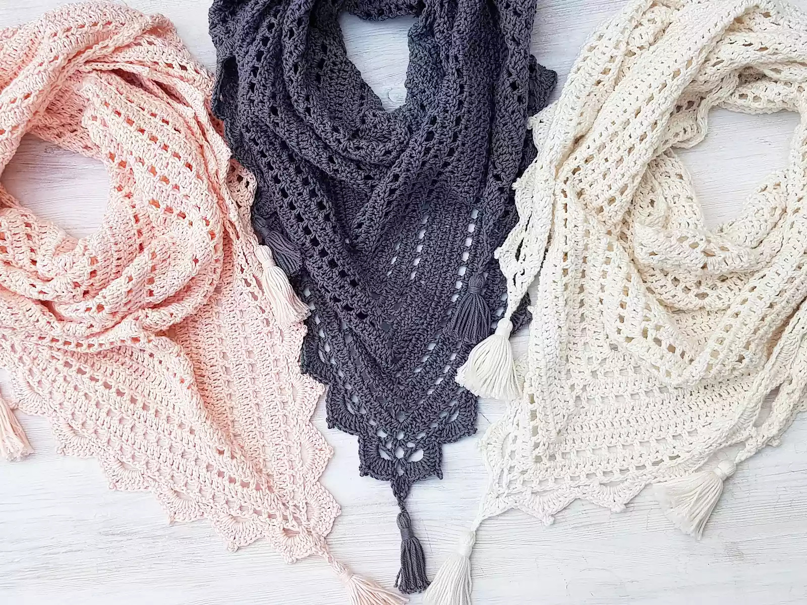 Crochet a Shawl That Doubles as a Scarf