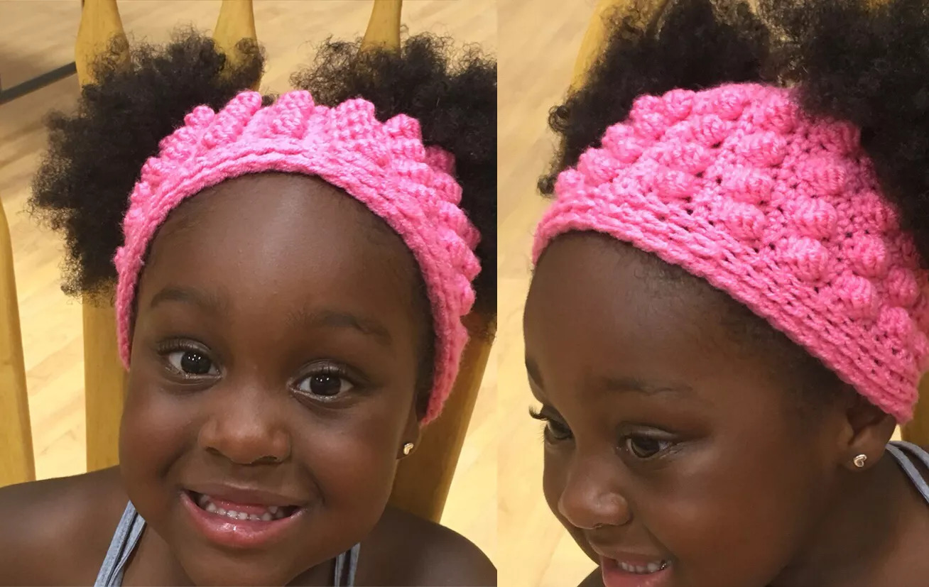 Pigtail Crochet Hat for Kids