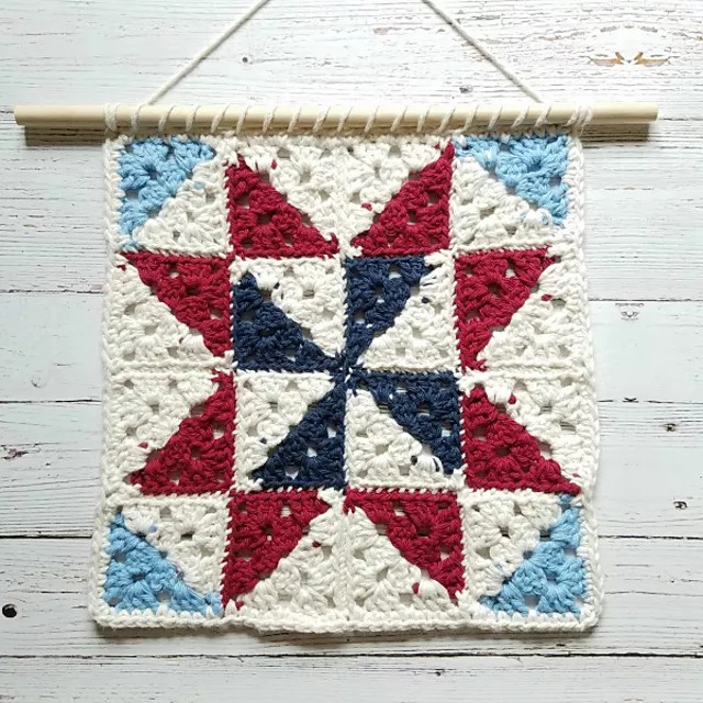 Craft a Quilt With Crochet
