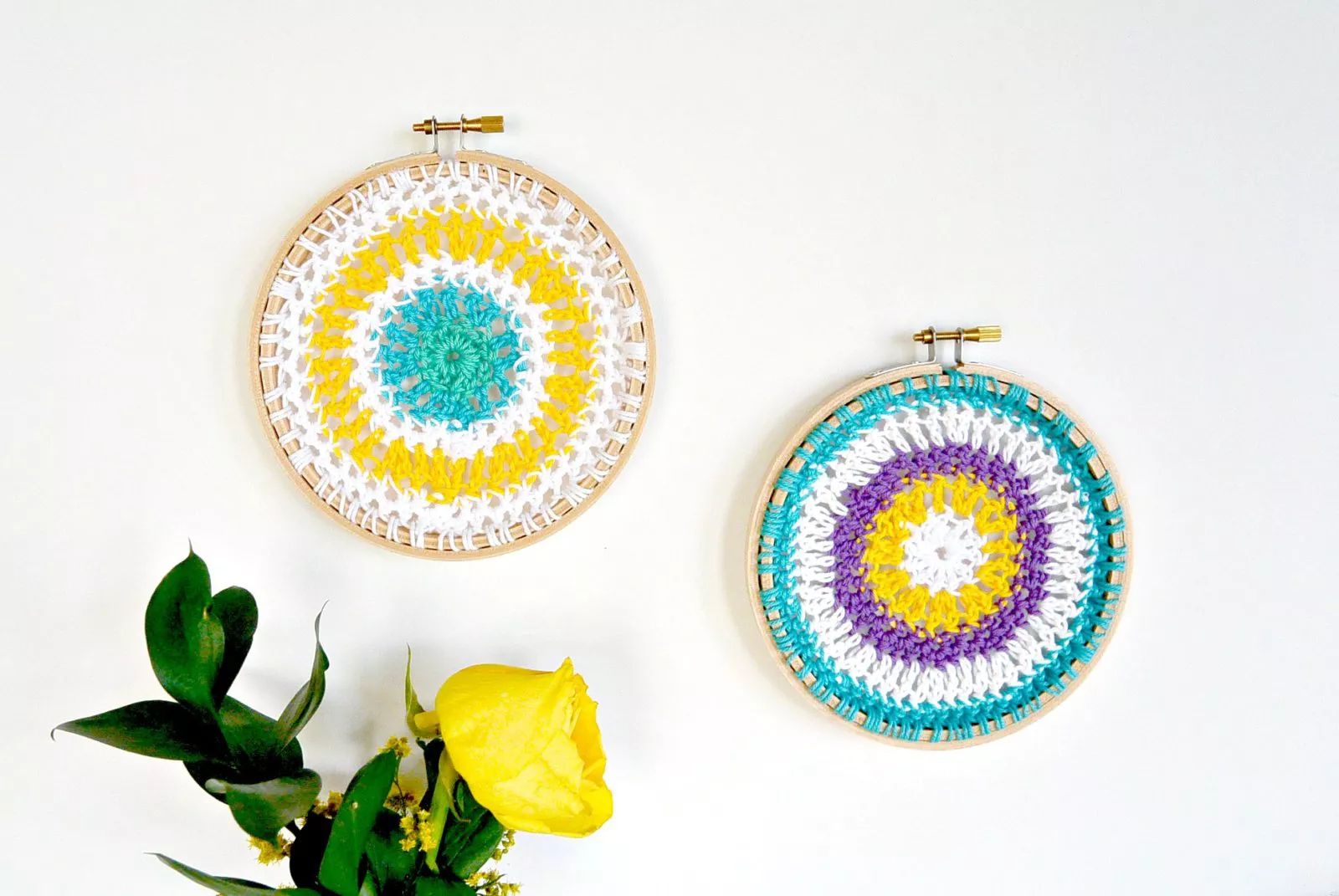 Make Crocheted Mandalas