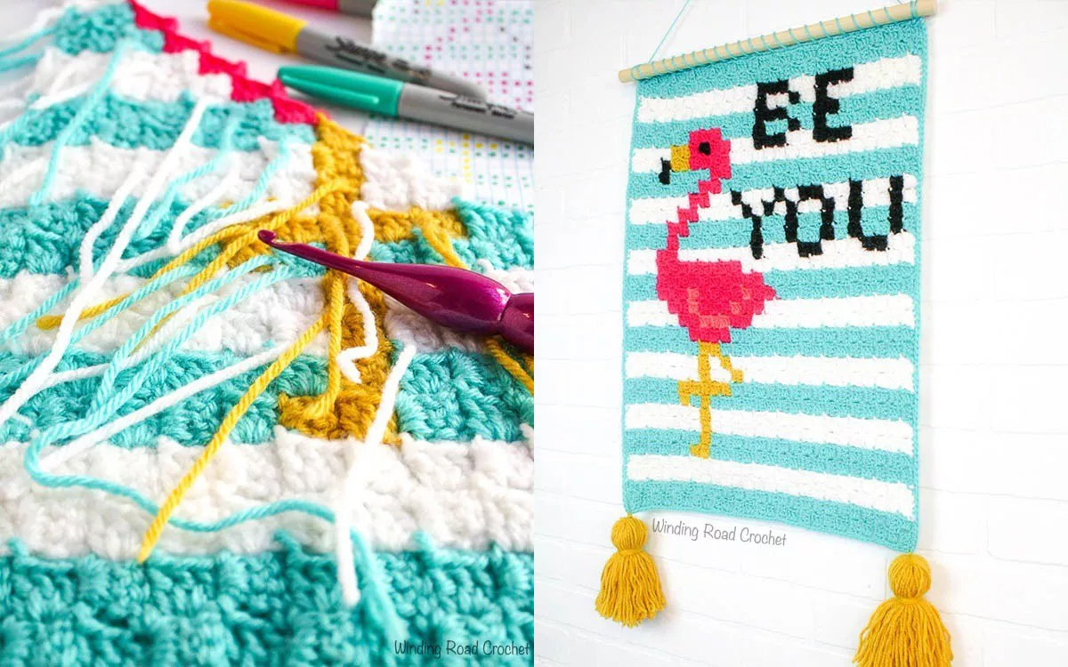 Crochet a Reminder to Be You