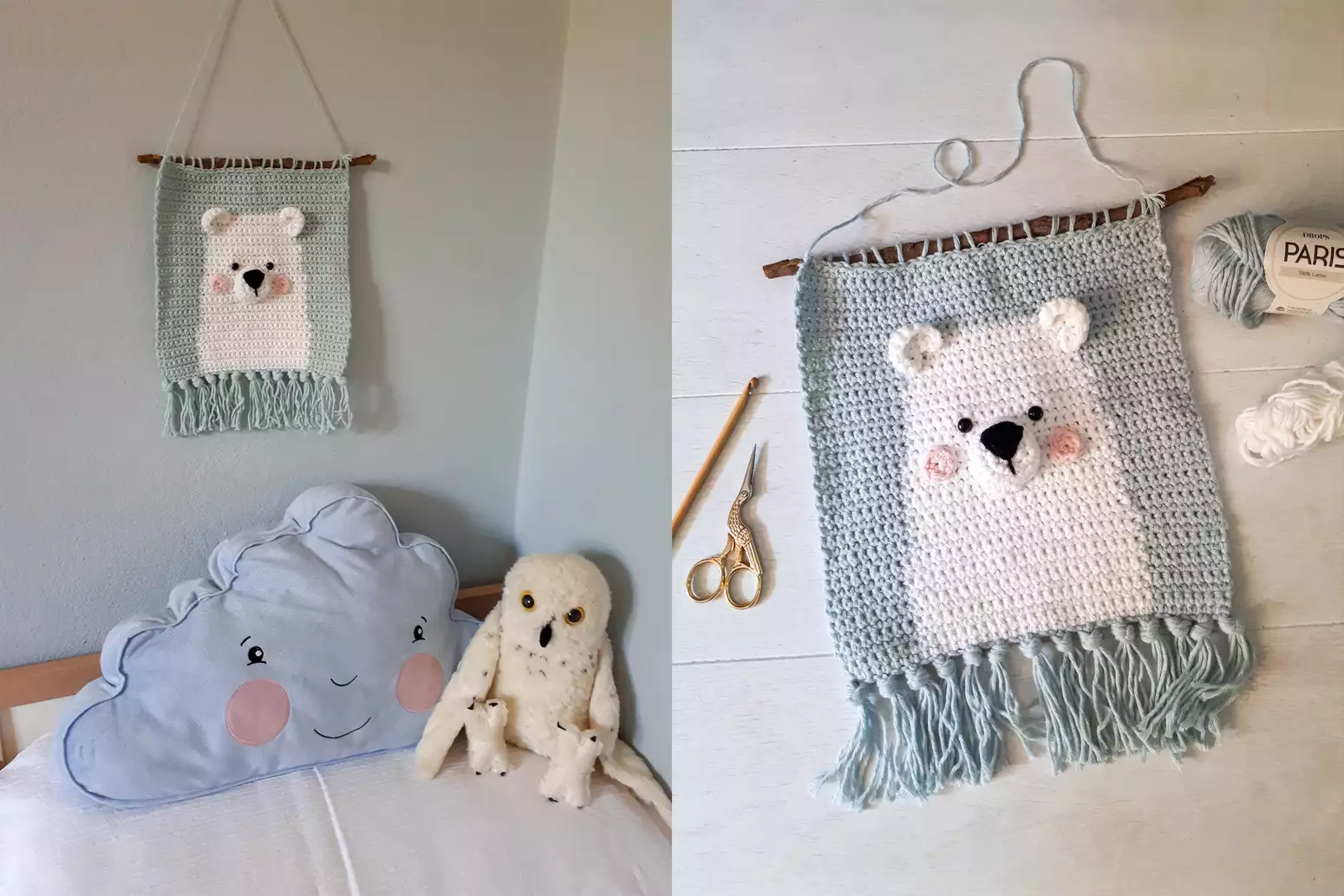 Decorate the Nursery With Crochet
