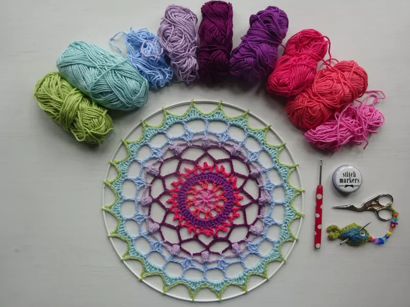 Meditate on Mandala Crochet