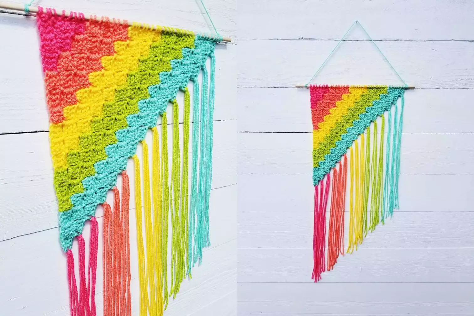 Crochet a Rainbow Corner to Corner