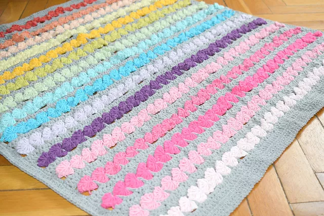 Follow Your Heart Crochet Blanket Pattern