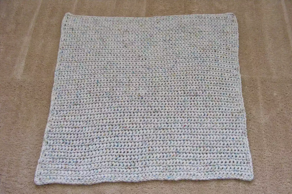 Single Crochet Baby Blanket Free Pattern