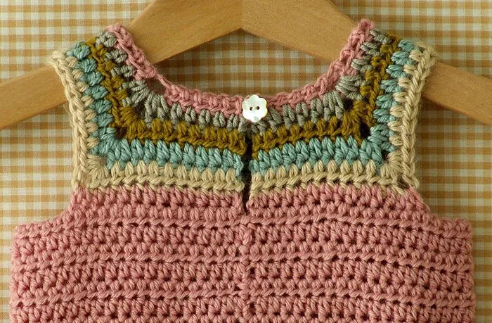 Mina Baby and Toddler Dress Crochet Pattern