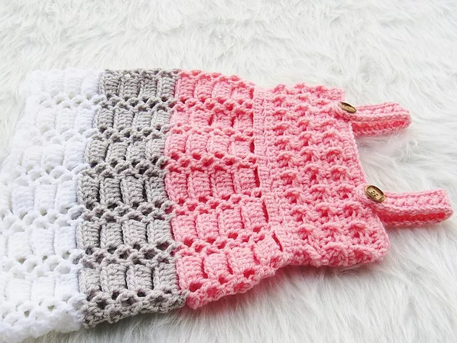 Cotton Candy Jumper Crochet Pattern
