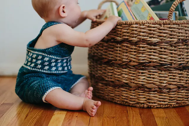 Crochet Baby Romper / Tunic