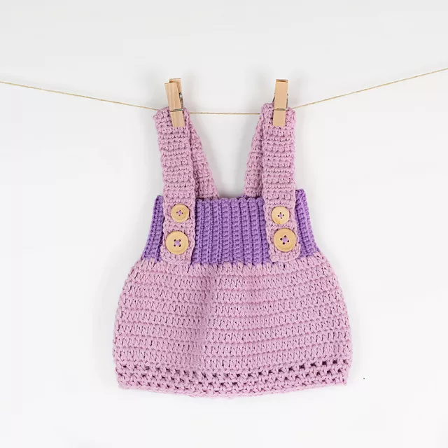 Little Princess Dress Crochet Pattern