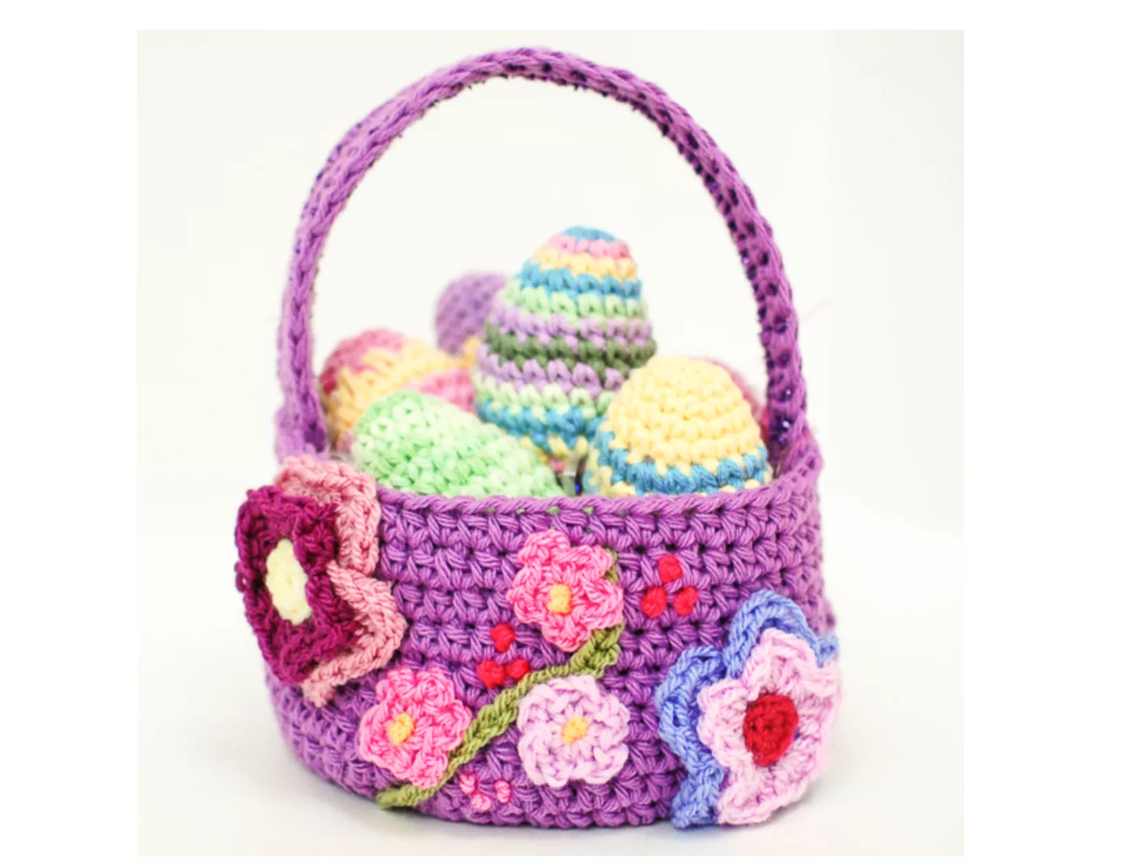 Holiday Crochet Basket Patterns